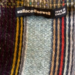Multicolor Striped Scarf